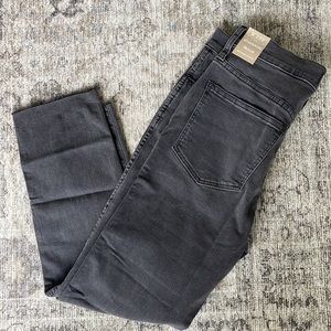 Madewell - Stovepipe Jeans - Black - 28P - NWT